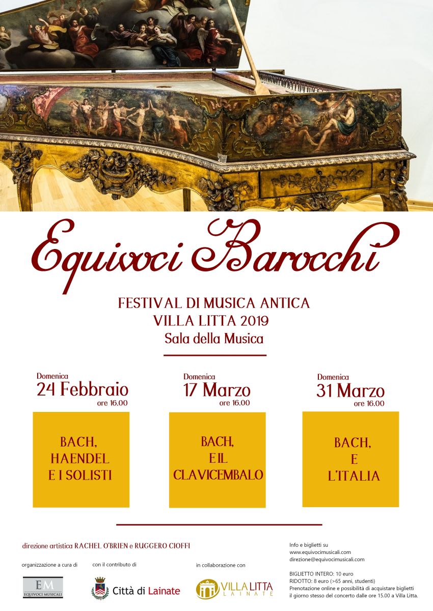 Equivoci Barocchi, Festival di musica antica
